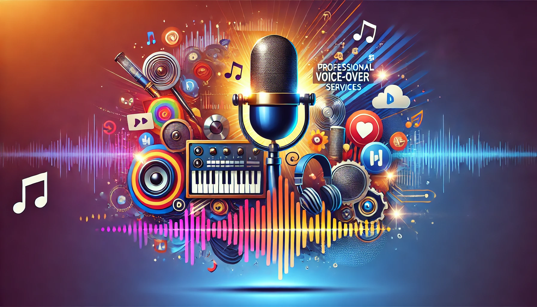 Top 5 Benefits of Using Professional Voice-Over Services for Your Business
